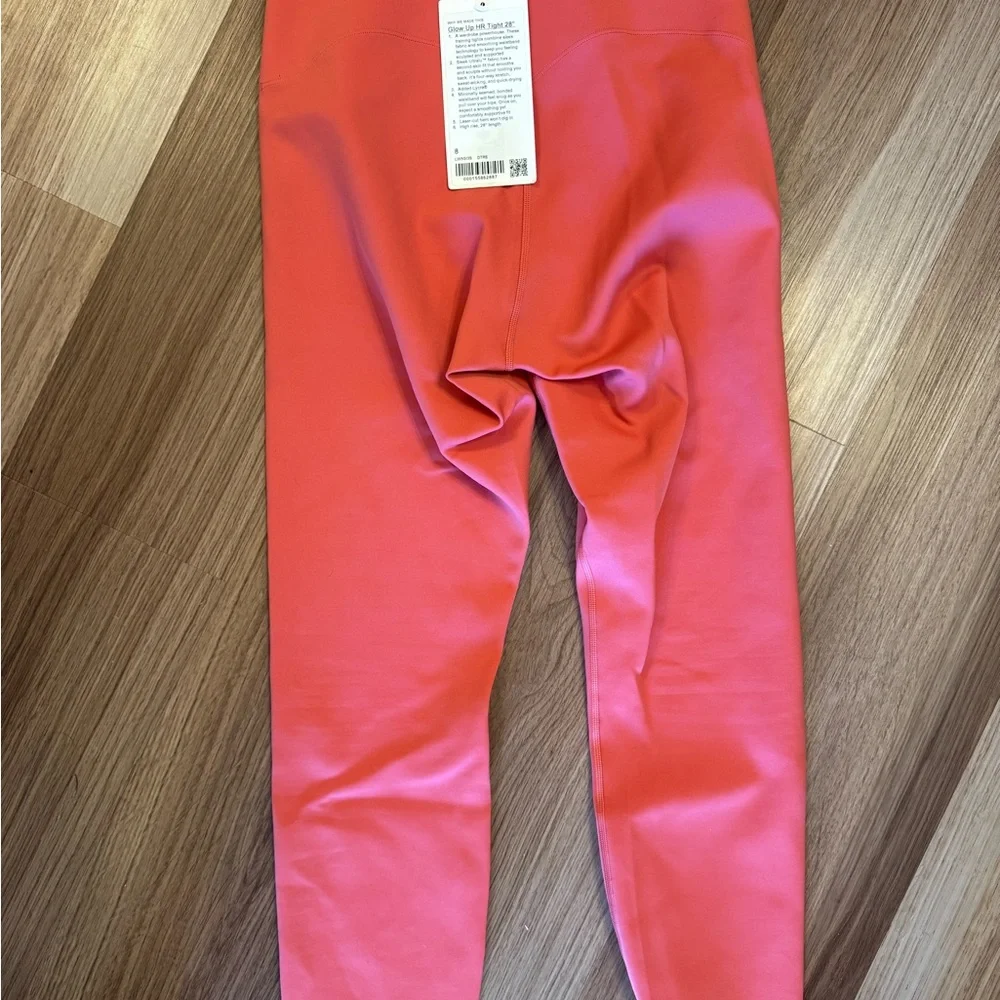 Lululemon athletica glow up high rise tight legging 28” - Picture 2 of 5